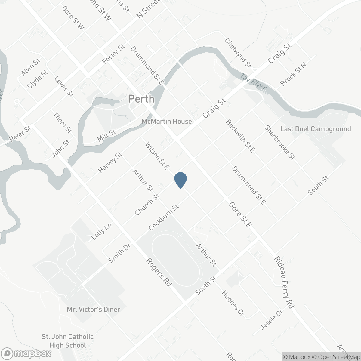 46 WILSON STREET E, Perth, Ontario K7H 1L8
